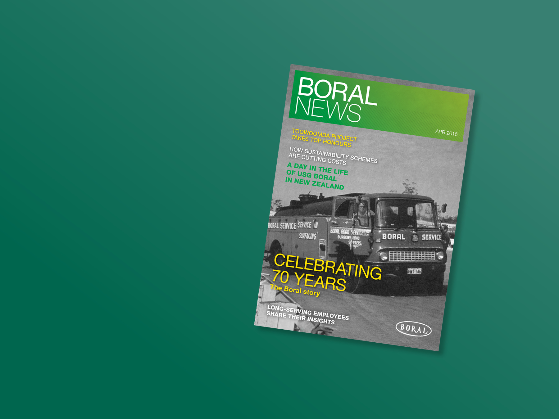 Boral News Magazine