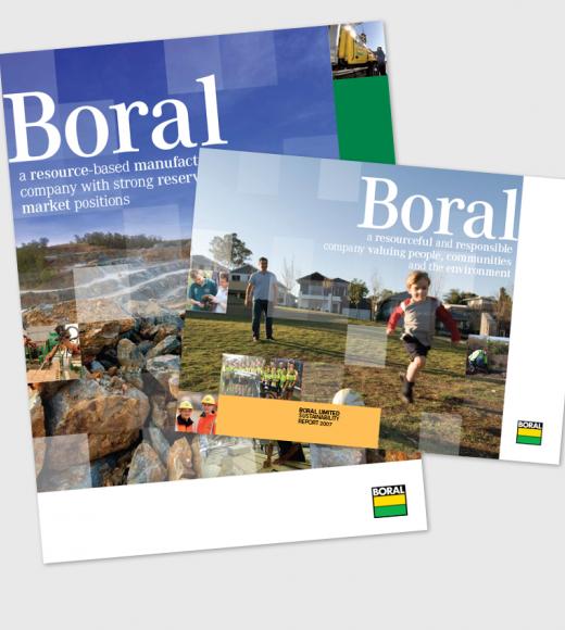 Boral Annual Report and Boral Review 2007