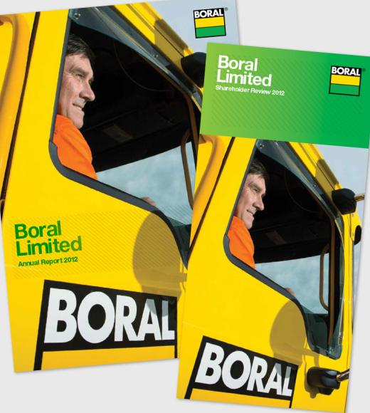 Boral Annual Report and Boral Review 2012