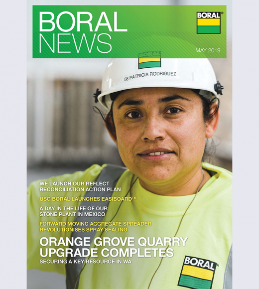Boral News - Issue 1, 2019