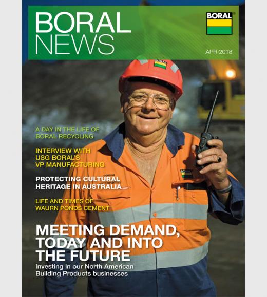 Boral News Issue 1, 2018