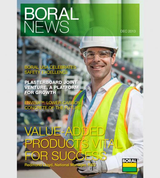 Boral News Issue 2, 2013