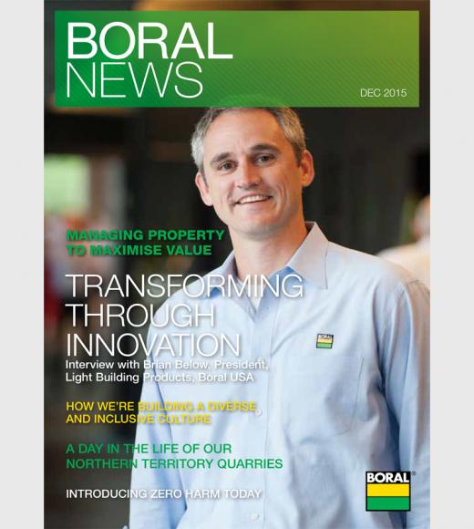 Boral News Issue 2, 2015